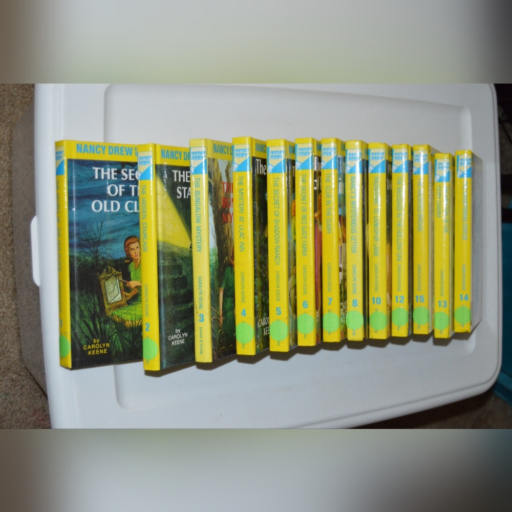 Nancy drew books